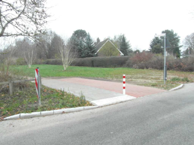 Radweg Katzenbuckel Anschlussm&ouml;glichkeit in Gr&uuml;nzug