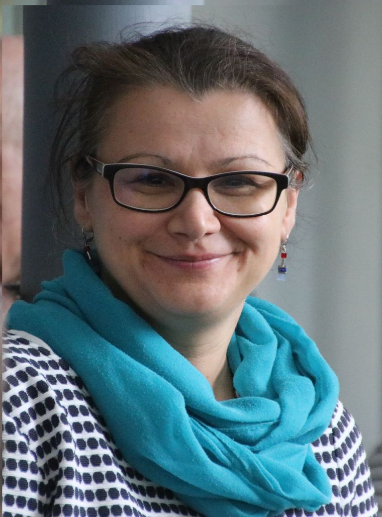 Jasna Makdissi, Gleichstellungsbeauftragte der Stadt Ahrensburg