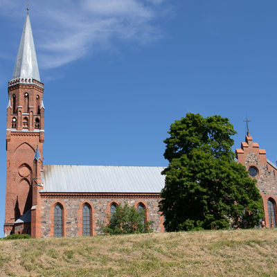 Die Paulskirche in Viljandi