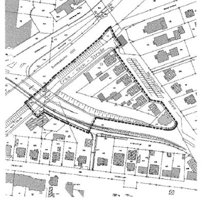 Geltungsbereich Bebauungsplan 68