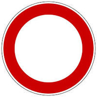 Durchfahrt verboten