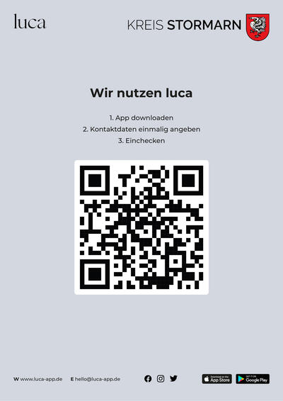 Luca App QR-Code