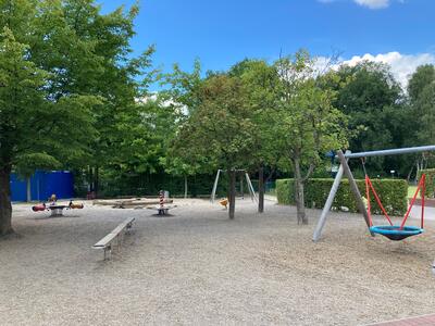 Kinderspielplatz Aalfangschule