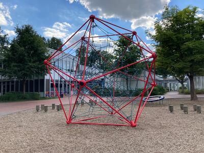 Kinderspielplatz Aalfangschule 2