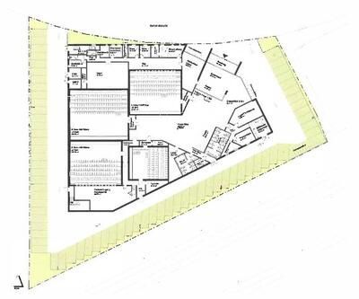 Abbildung 6_Kino, Grundriss, Planungsstand 2015