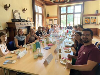 Gruppenbild "Tagung im Haus der Natur"