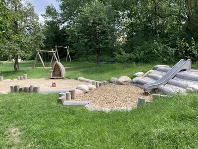 Kinderspielplatz Obstwiese1