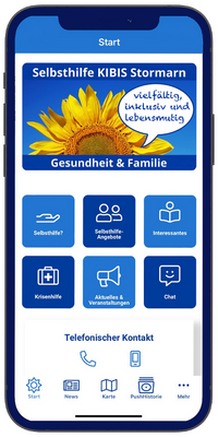 Selbsthilfe-App KIBIS Stormarn
