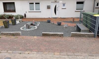 Schottergarten