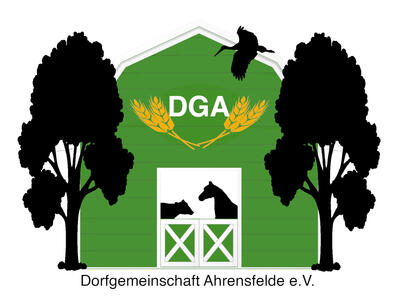 Logo Dorfgemeinschaft Ahrensfelde e.V.