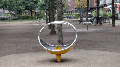Kinderspielplatz Gro&szlig;e Stra&szlig;e