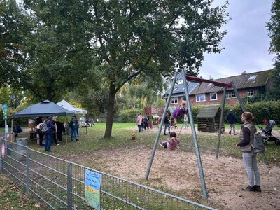 Beteiligungsverfahren neuer Spielplatz Kirschplantage-Nord