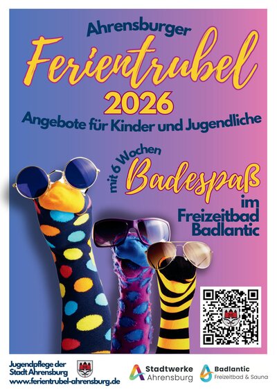 Flyer Ferientrubel 2026