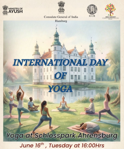 Yoga-Retreat am Schloss