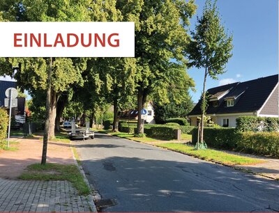 Einaldung Waldemar-Bonsels-Weg