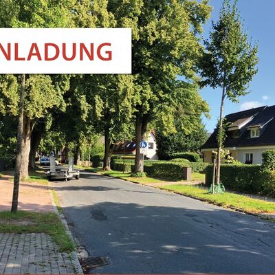 Einaldung Waldemar-Bonsels-Weg