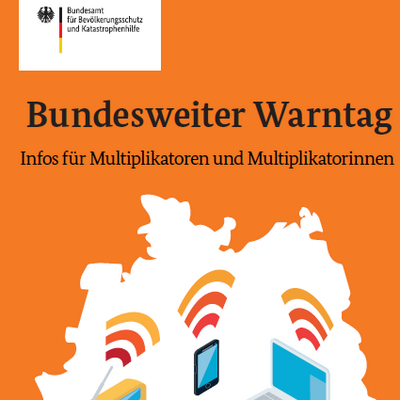 Bundesweiter Warntag 2026