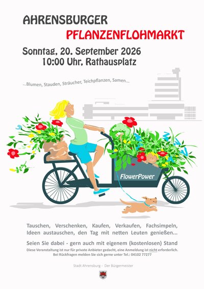 Pflanzenflohmarkt September 2026