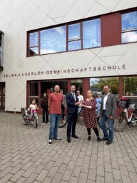 Stadtradeln 2026- vlnr_Steffen Pollmann_Eckart Boege_Melanie Trusch_Christian Hack