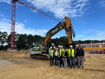 Start Rohbau Campus Ahrensburg_2