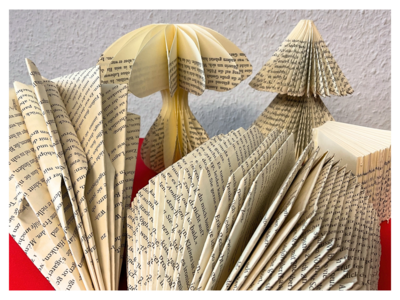 Workshop "B&uuml;cher falten"