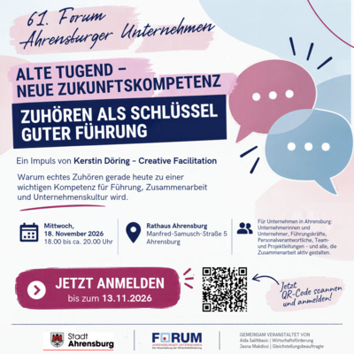 Forum Ahrensburger Unternehmen 10_2026