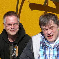 Ernst Stockburger und Andreas Krauskopf