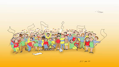 Gabi`s Bild
